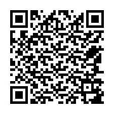 Codice QR per il numero di telefono +12547187683