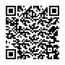 QR kód a telefonszámhoz +12547189436