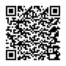 QR kód a telefonszámhoz +12547190860