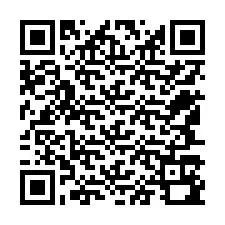 Kod QR dla numeru telefonu +12547190861