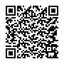 QR код за телефонен номер +12547191938