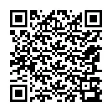 QR kód a telefonszámhoz +12547193845