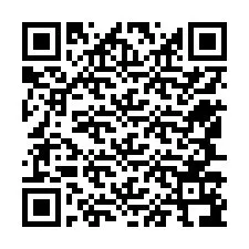 QR Code pour le numéro de téléphone +12547196762