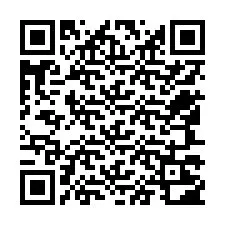 QR-code voor telefoonnummer +12547202009