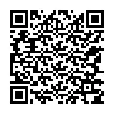 QR Code pour le numéro de téléphone +12547304620