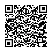 QR-code voor telefoonnummer +12547304631