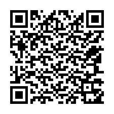 QR kód a telefonszámhoz +12547351109