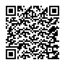 Codice QR per il numero di telefono +12547352069