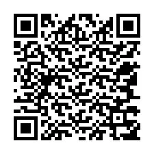 QR-koodi puhelinnumerolle +12547357138