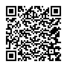 Codice QR per il numero di telefono +12547359523