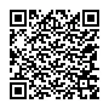 QR-koodi puhelinnumerolle +12547359744