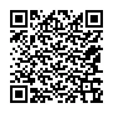 電話番号のQRコード +12547364065