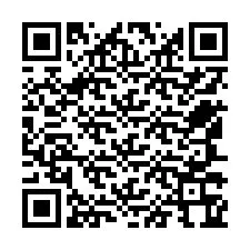 QR-Code für Telefonnummer +12547364343