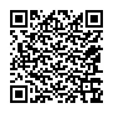 QR-код для номера телефона +12547366859