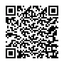 QR kód a telefonszámhoz +12547367905