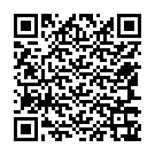 Kode QR untuk nomor Telepon +12547367906