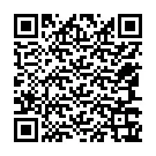 QR-код для номера телефона +12547367909