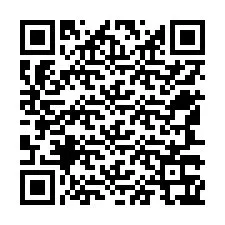 QR-код для номера телефона +12547367910