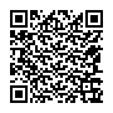 QR kód a telefonszámhoz +12547367912