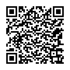 Codice QR per il numero di telefono +12547367915