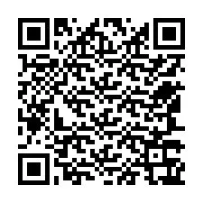 Kode QR untuk nomor Telepon +12547367916