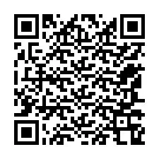 QR-код для номера телефона +12547368355