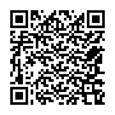 QR код за телефонен номер +12547368357