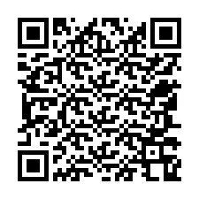 QR-code voor telefoonnummer +12547368358