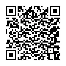 Kode QR untuk nomor Telepon +12547368359