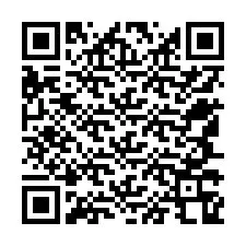 QR-код для номера телефона +12547368360