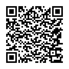 Codice QR per il numero di telefono +12547373972