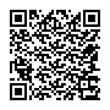 Codice QR per il numero di telefono +12547373986