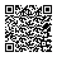 QR-code voor telefoonnummer +12547375013