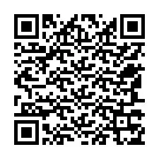 QR код за телефонен номер +12547375014