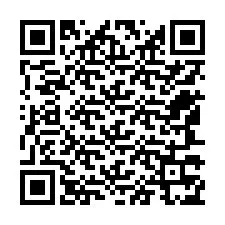 QR-Code für Telefonnummer +12547375015