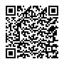 電話番号のQRコード +12547375016