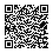 QR код за телефонен номер +12547375017