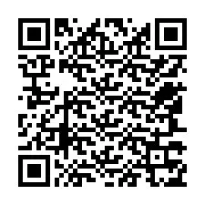 QR Code pour le numéro de téléphone +12547375019