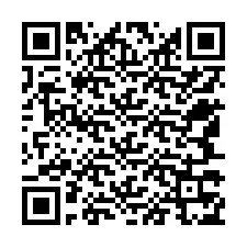 QR kód a telefonszámhoz +12547375020