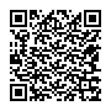 QR-code voor telefoonnummer +12547375022