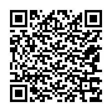 QR код за телефонен номер +12547376825