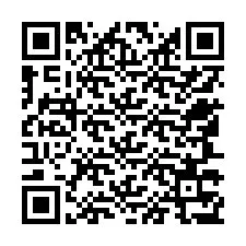 QR-code voor telefoonnummer +12547377518