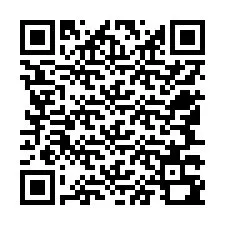 Código QR para número de teléfono +12547390528