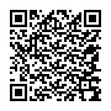 QR-Code für Telefonnummer +12547394390