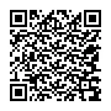 QR-code voor telefoonnummer +12547396134