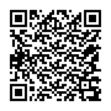 Codice QR per il numero di telefono +12547397161