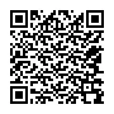 QR-koodi puhelinnumerolle +12547398239