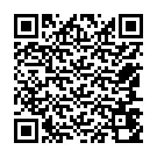 QR-code voor telefoonnummer +12547450587