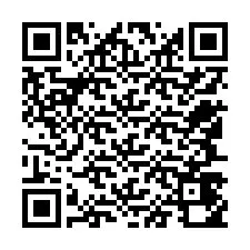 QR код за телефонен номер +12547450969