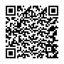 QR-code voor telefoonnummer +12547451630